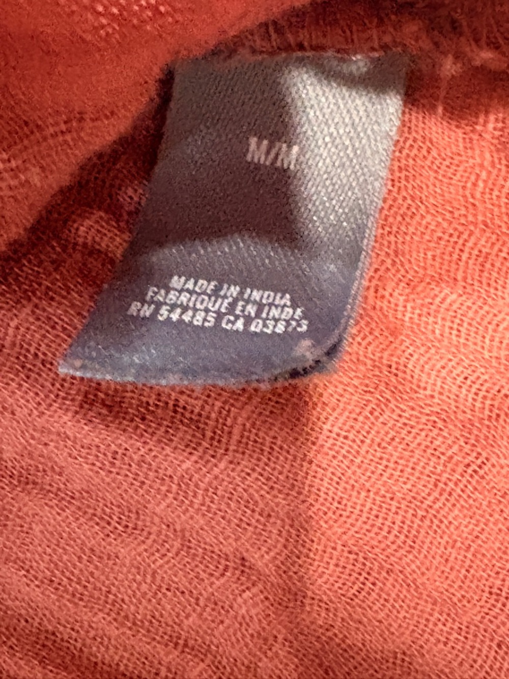 Aerie Rope Tie Halter Top in Mauve Medium - Picture 9 of 12